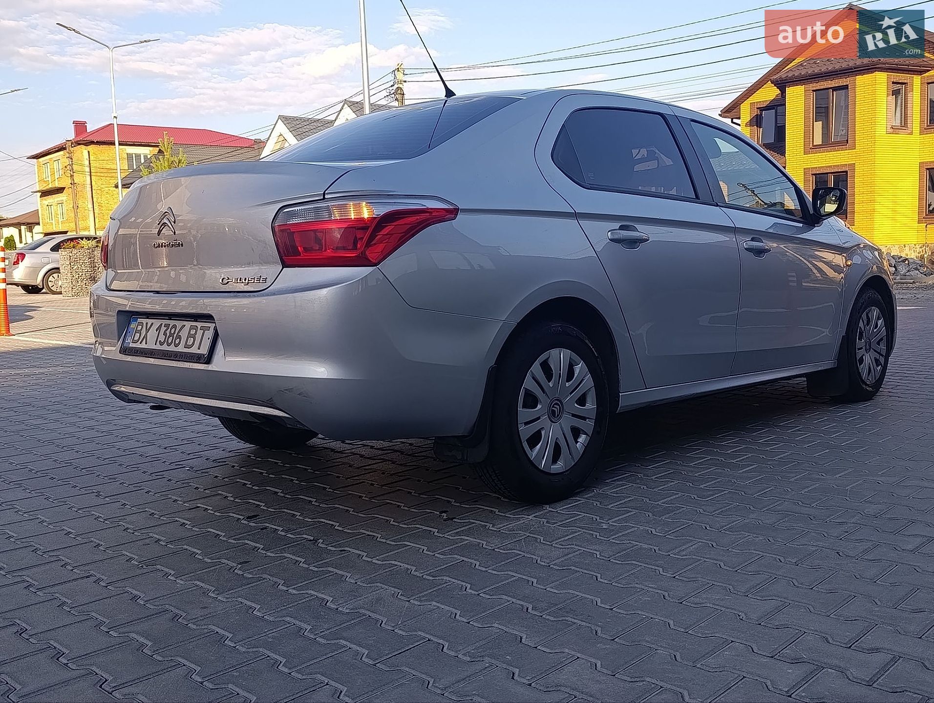 Citroen C-Elysee 2013 VIN VF7DD9HJCDJ524292 фото оголошення 15 з 22