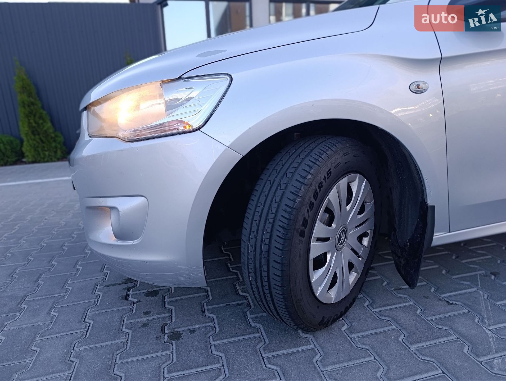 Citroen C-Elysee 2013 VIN VF7DD9HJCDJ524292 фото оголошення 18 з 22