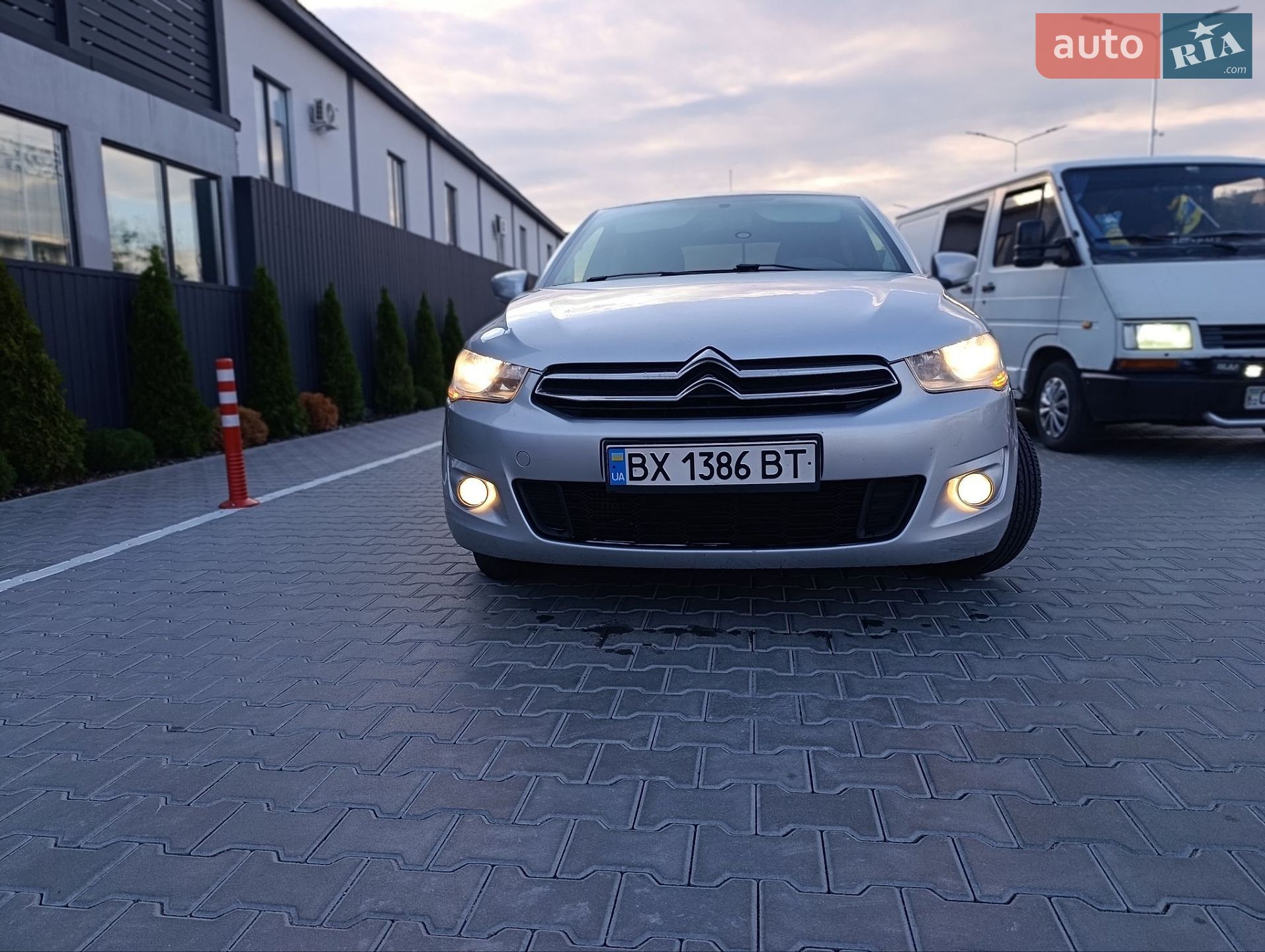Citroen C-Elysee 2013 VIN VF7DD9HJCDJ524292 фото оголошення 19 з 22