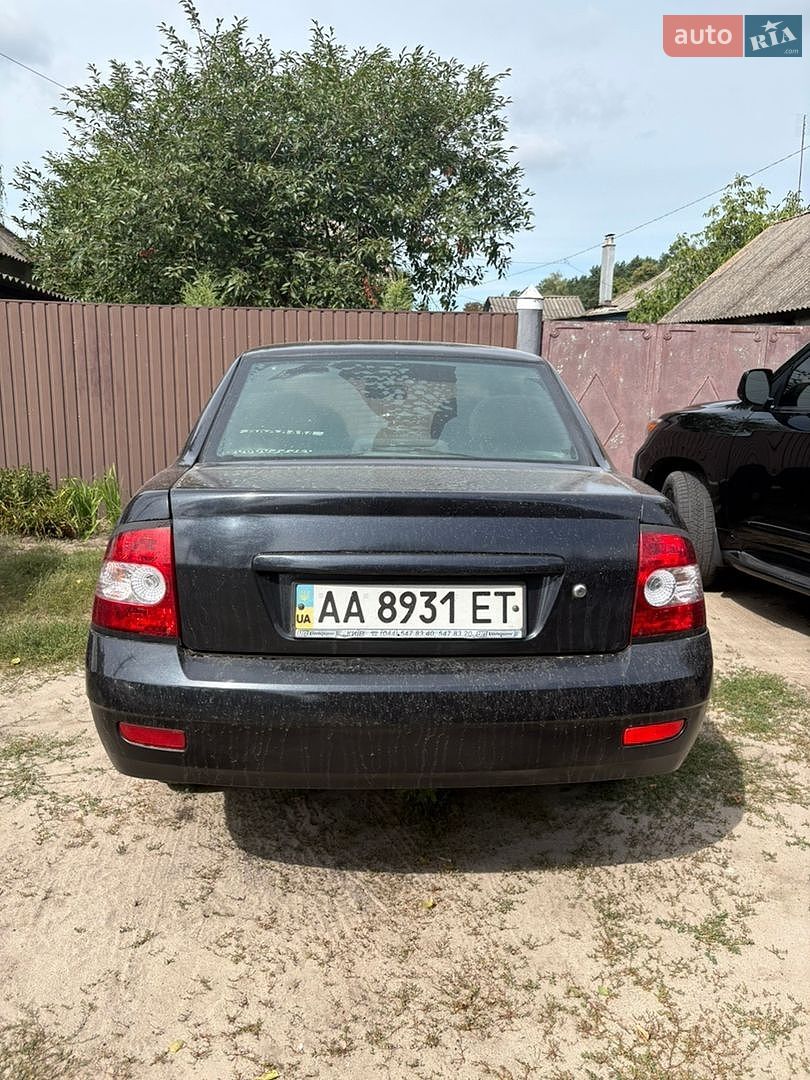 ВАЗ / Lada 2170 Priora 2008 VIN XTA21703080078055 фото оголошення 2 з 12