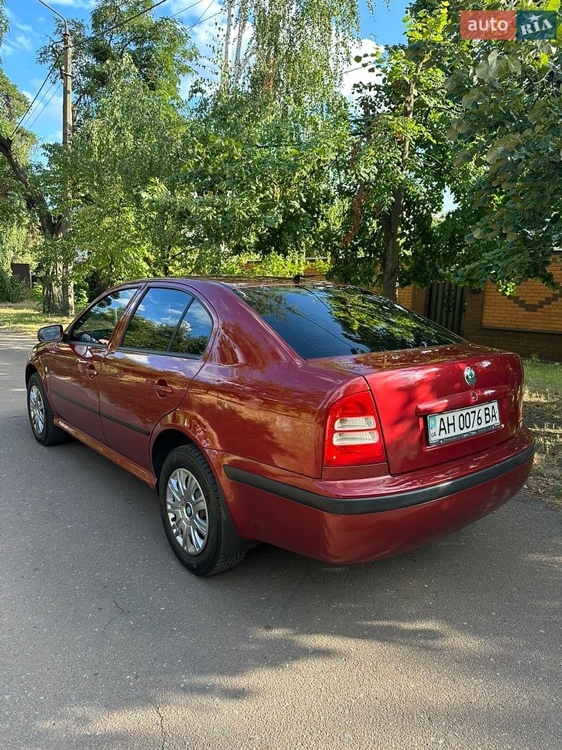Skoda Octavia 2006 VIN TMBDK41U06B064900 фото оголошення 5 з 16