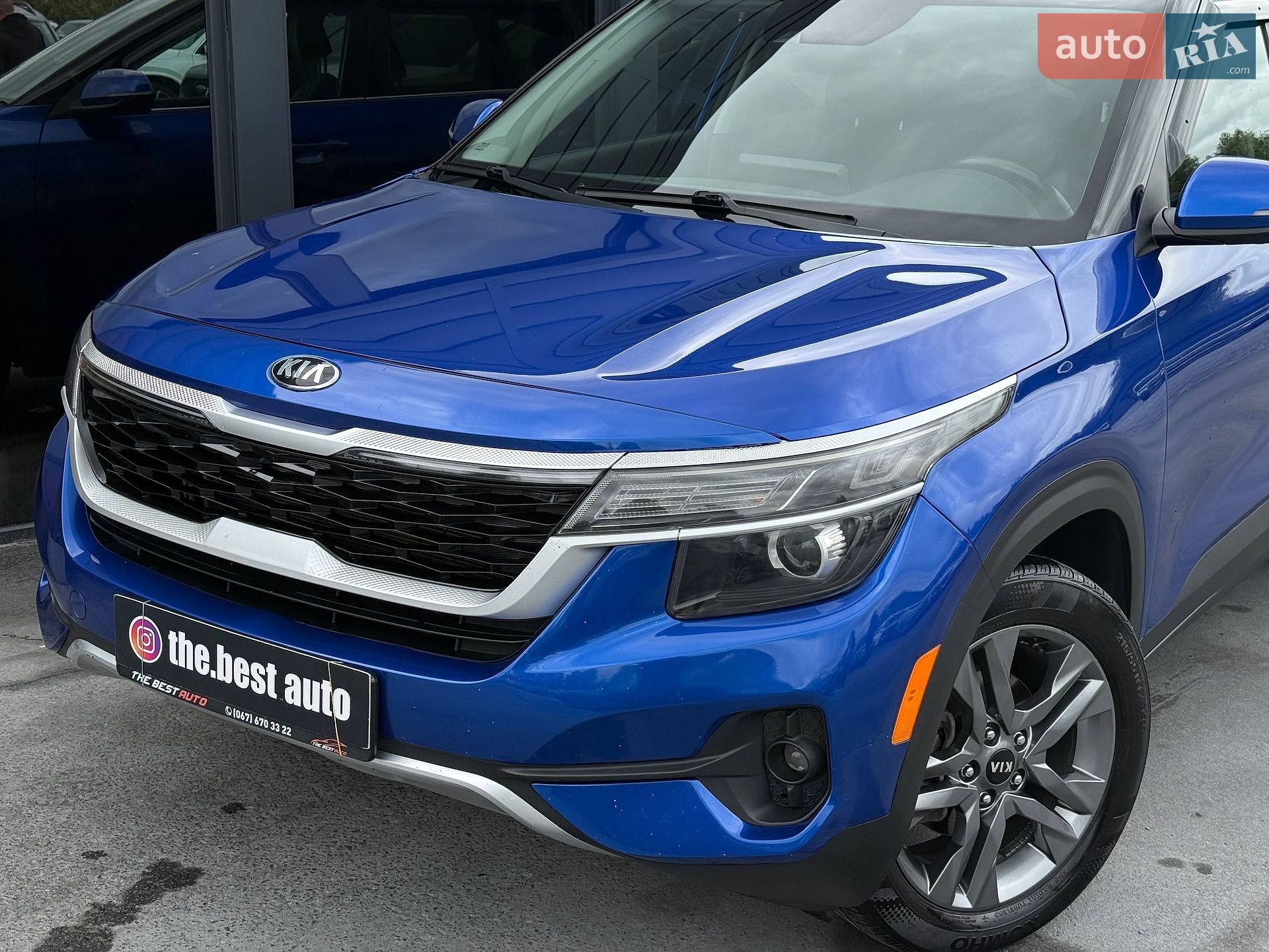 Kia Seltos 2020 VIN KNDEU2AA7M7141660 фото оголошення 2 з 61
