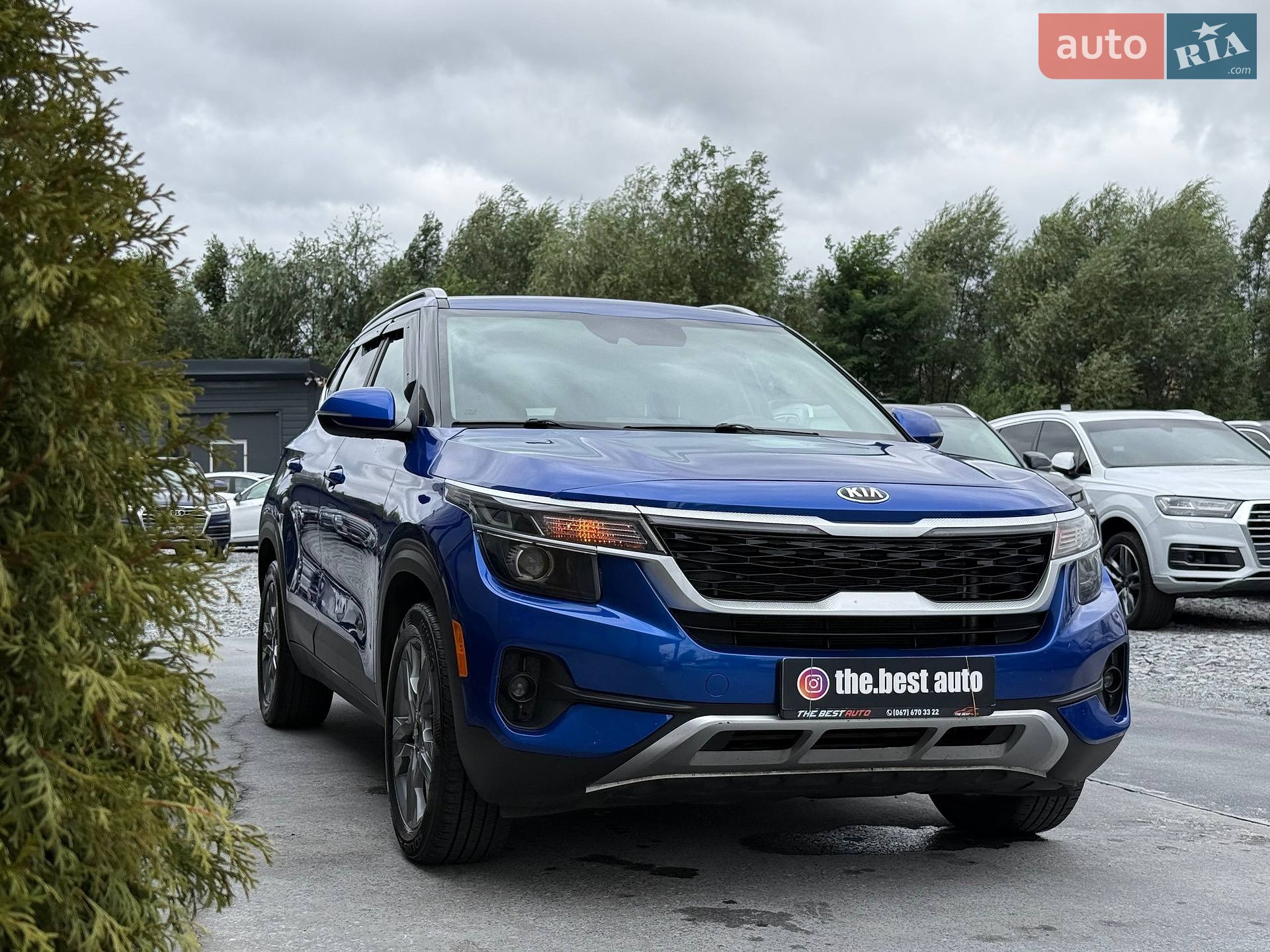 Kia Seltos 2020 VIN KNDEU2AA7M7141660 фото оголошення 7 з 61