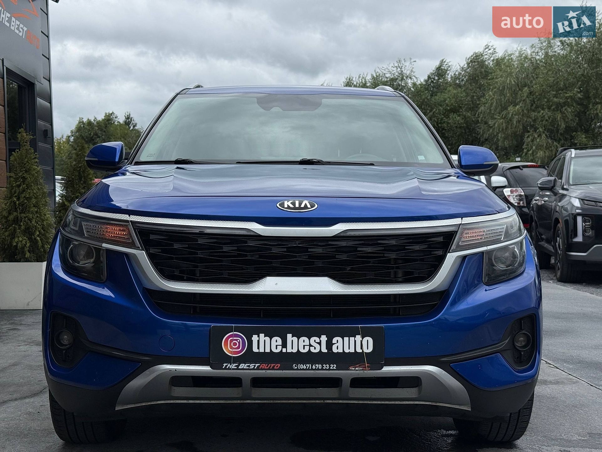 Kia Seltos 2020 VIN KNDEU2AA7M7141660 фото оголошення 8 з 61