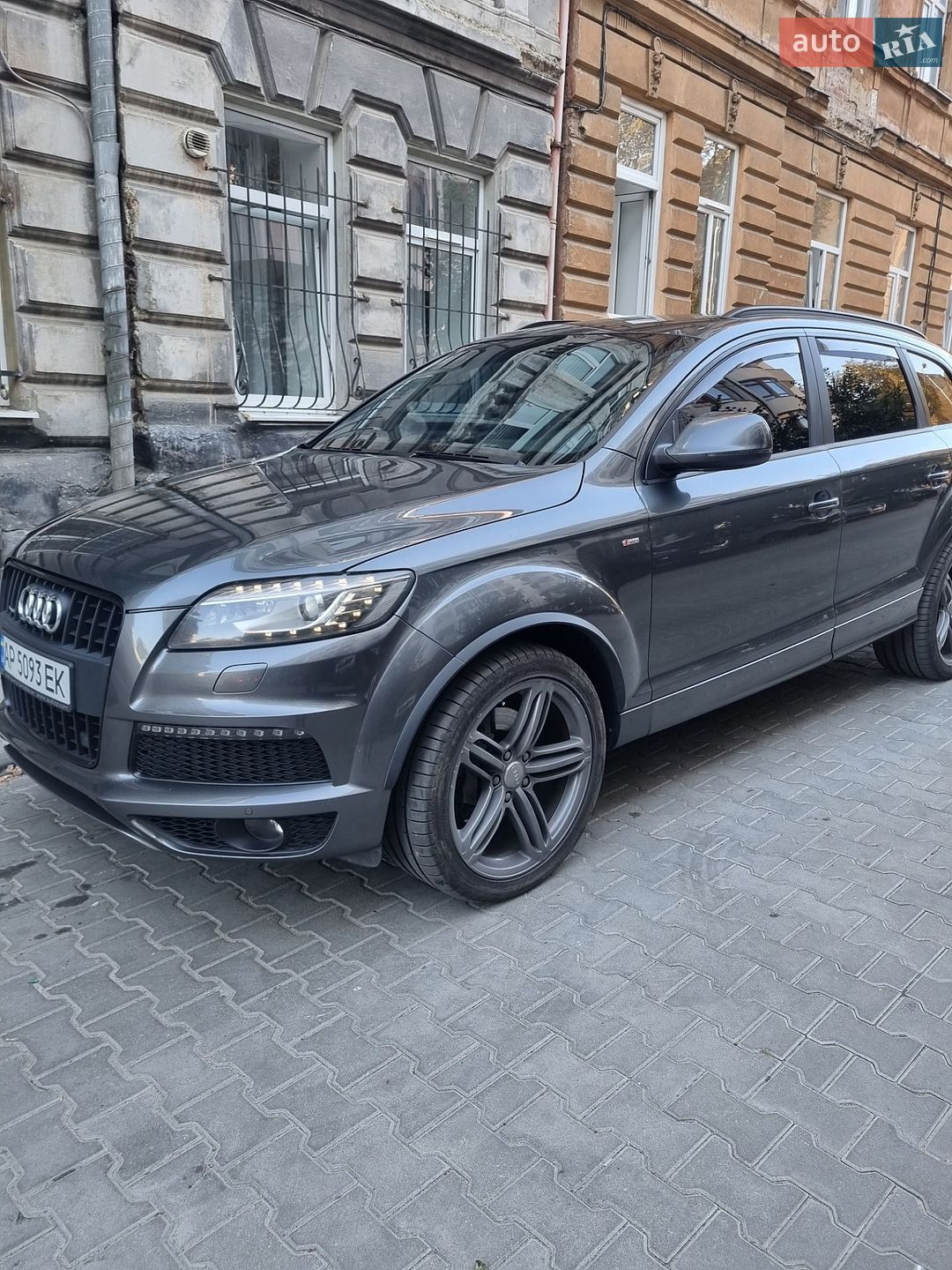 Audi Q7 2012 VIN WAUZZZ4L2CD025305 фото оголошення 7 з 13