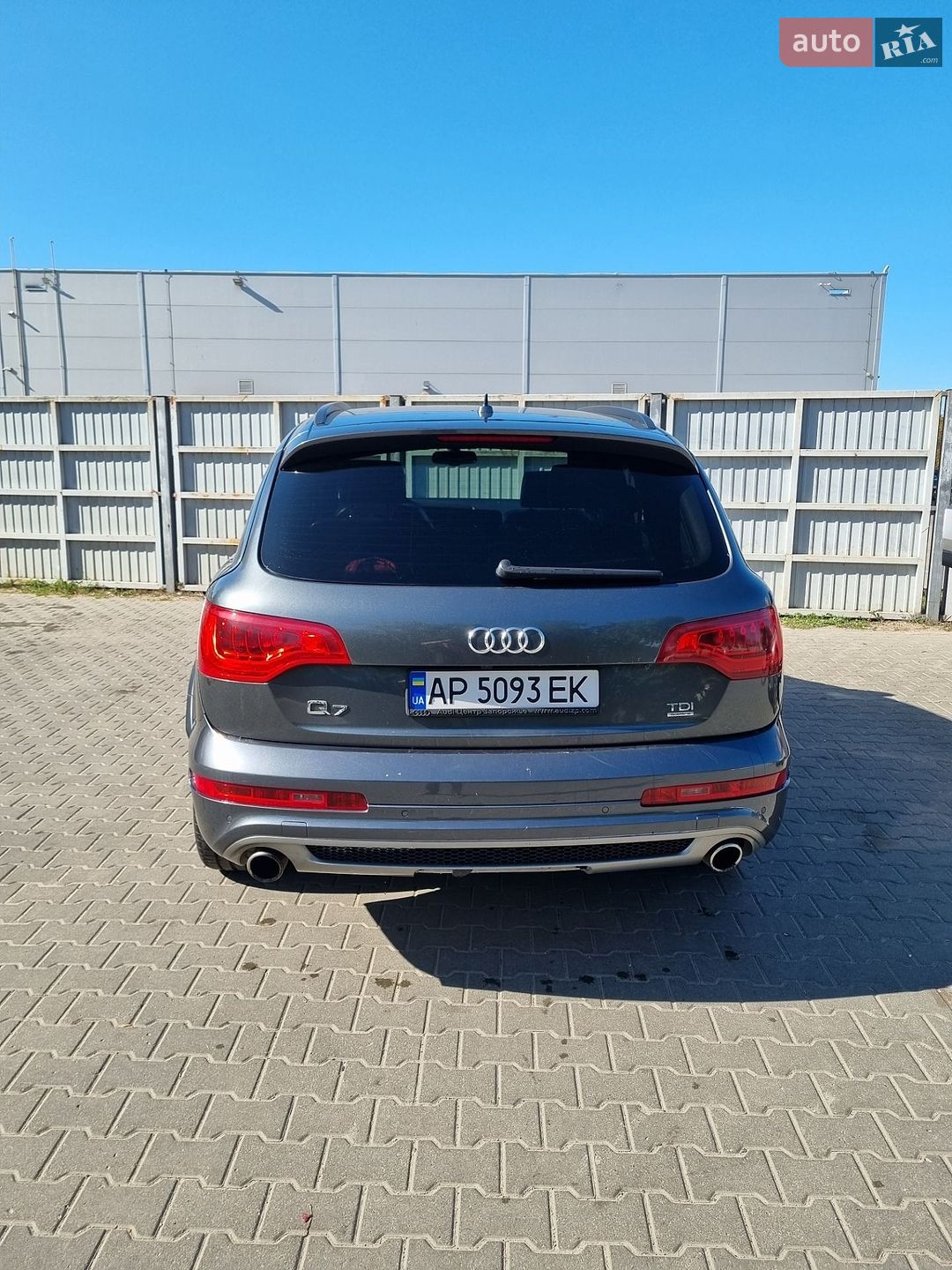 Audi Q7 2012 VIN WAUZZZ4L2CD025305 фото оголошення 6 з 13