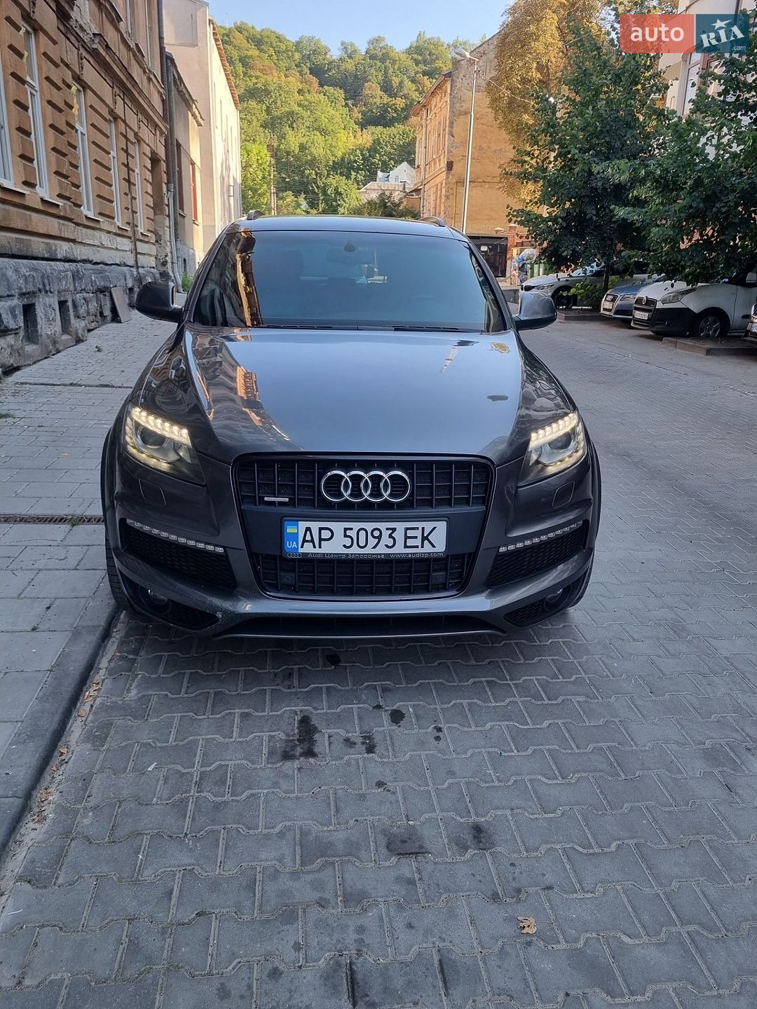 Audi Q7 2012 VIN WAUZZZ4L2CD025305 фото оголошення 2 з 13