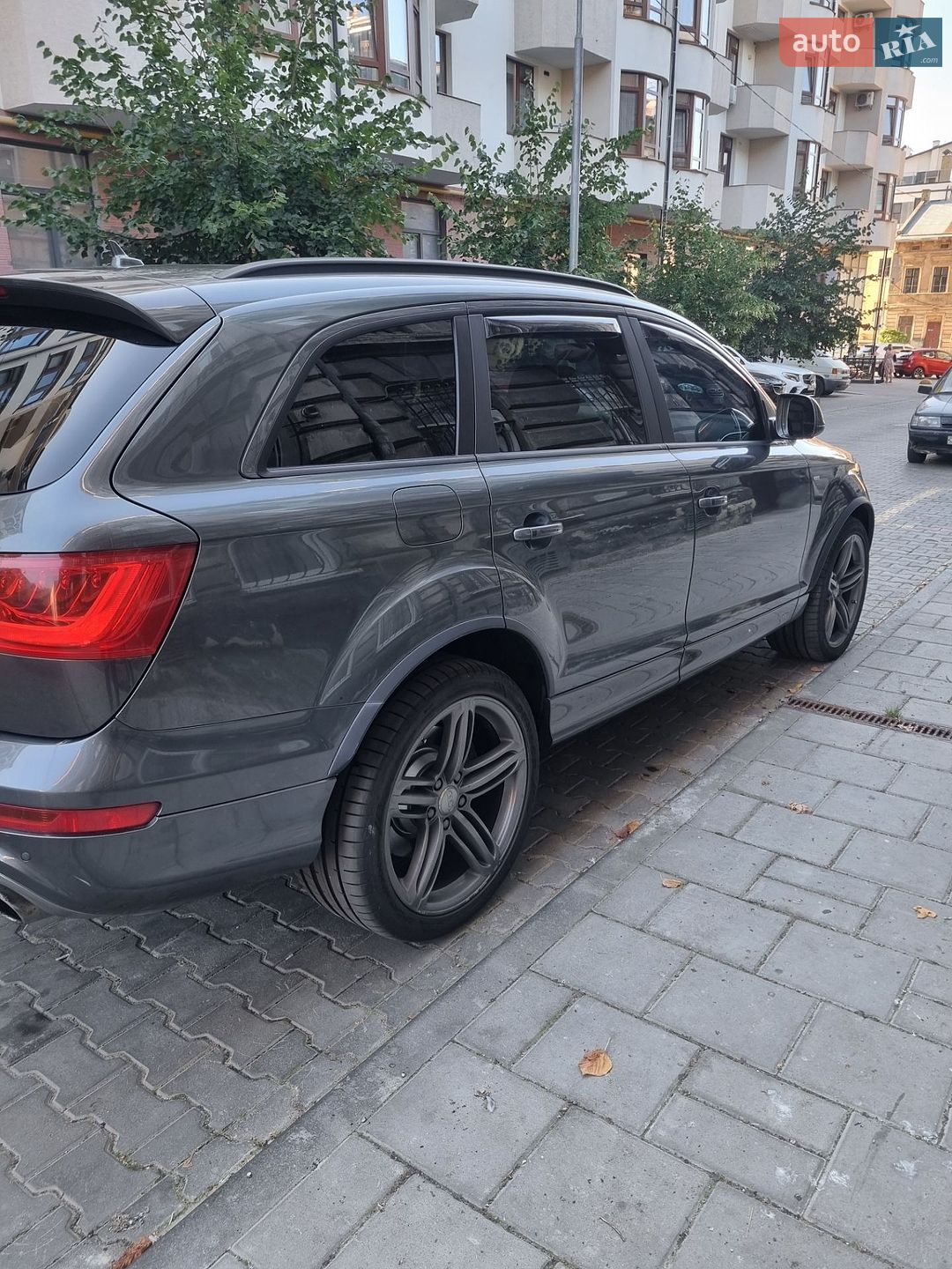 Audi Q7 2012 VIN WAUZZZ4L2CD025305 фото оголошення 8 з 13