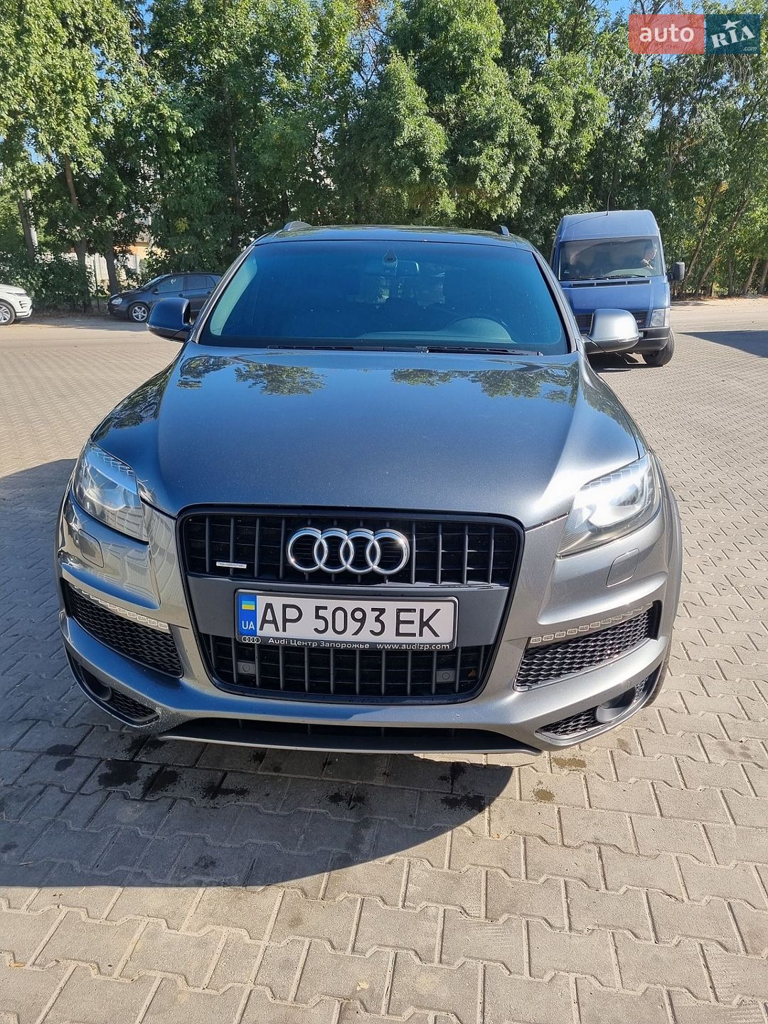 Audi Q7 2012 VIN WAUZZZ4L2CD025305 фото оголошення 4 з 13