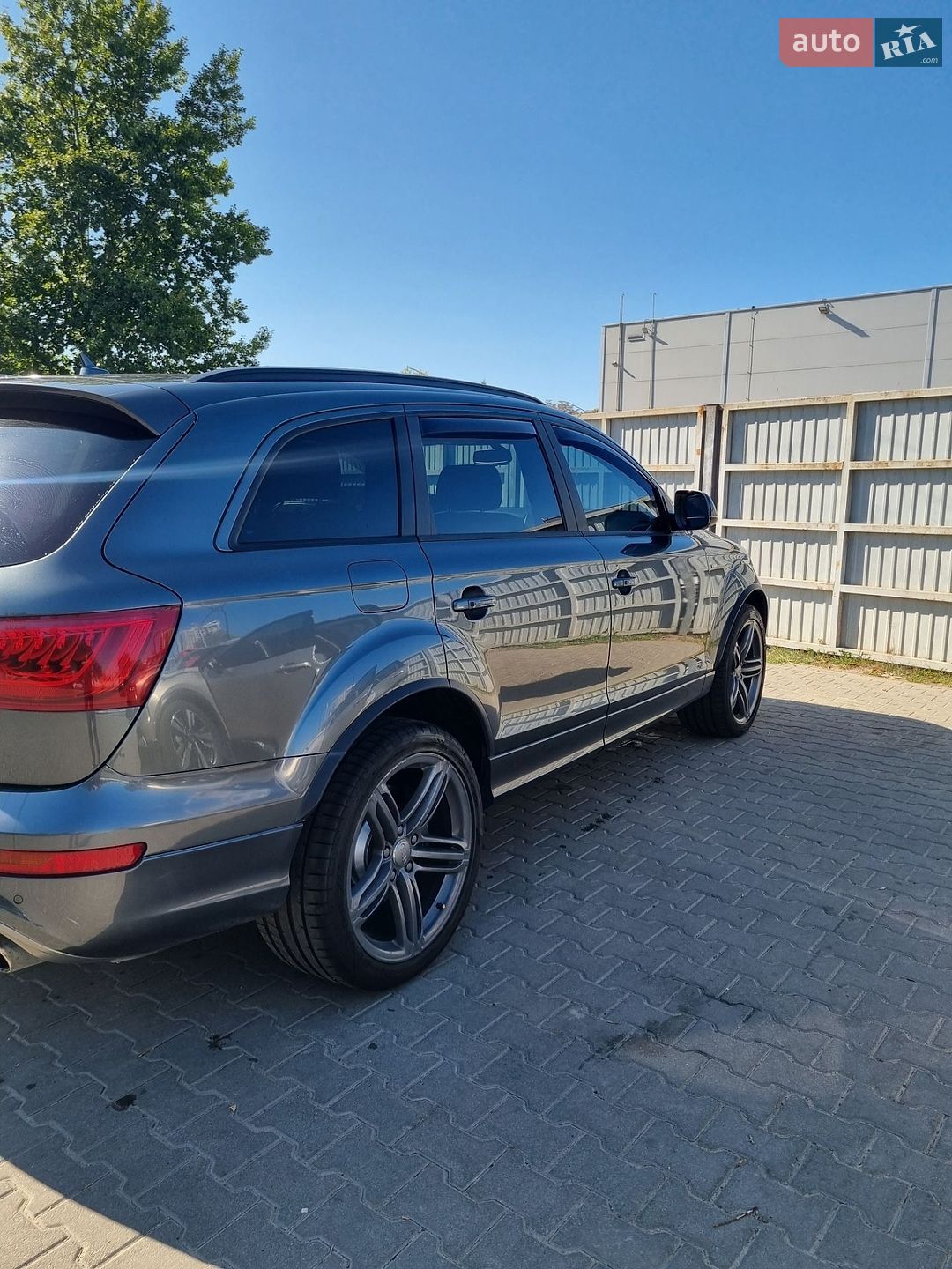 Audi Q7 2012 VIN WAUZZZ4L2CD025305 фото оголошення 5 з 13