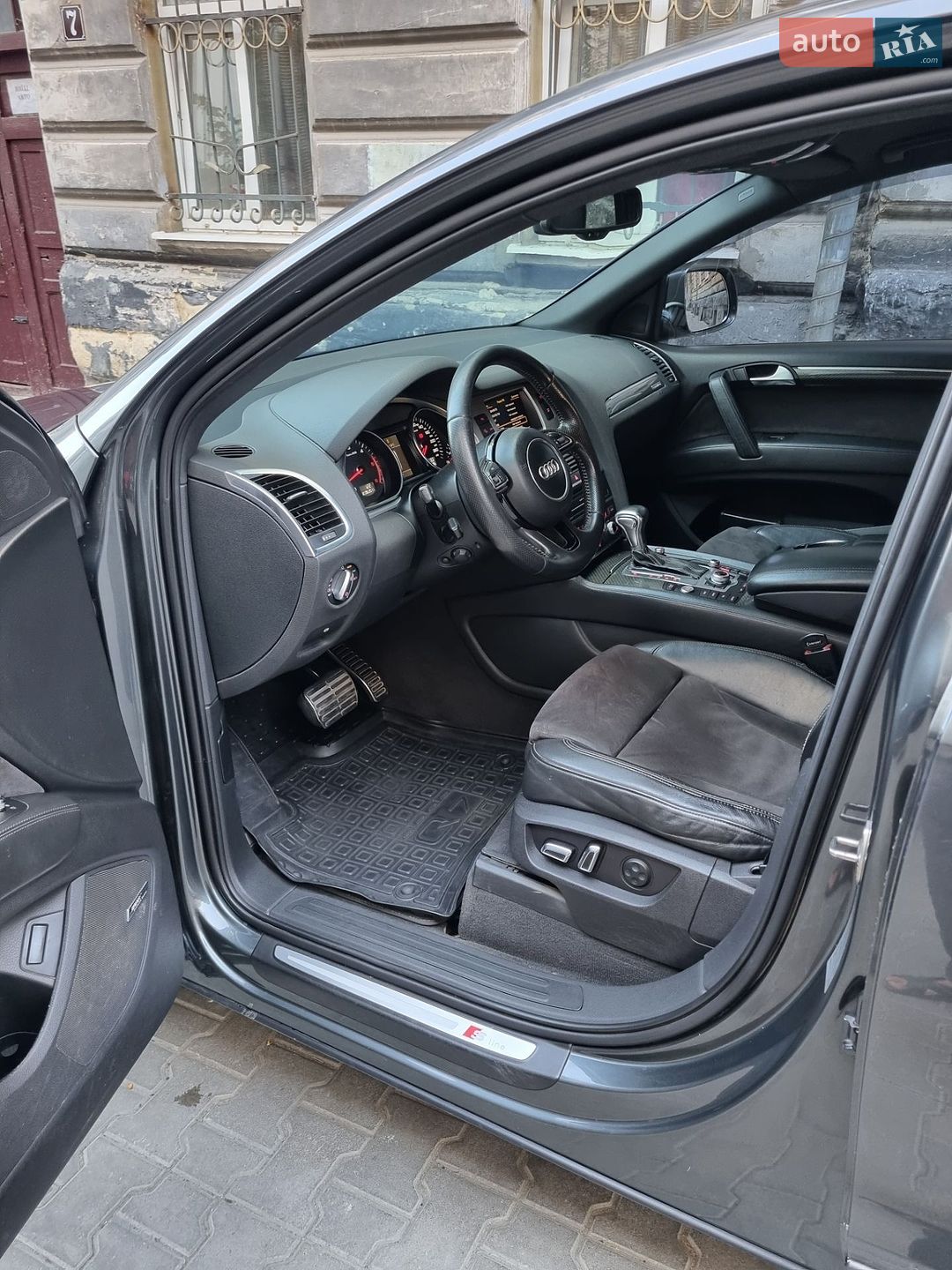 Audi Q7 2012 VIN WAUZZZ4L2CD025305 фото оголошення 11 з 13
