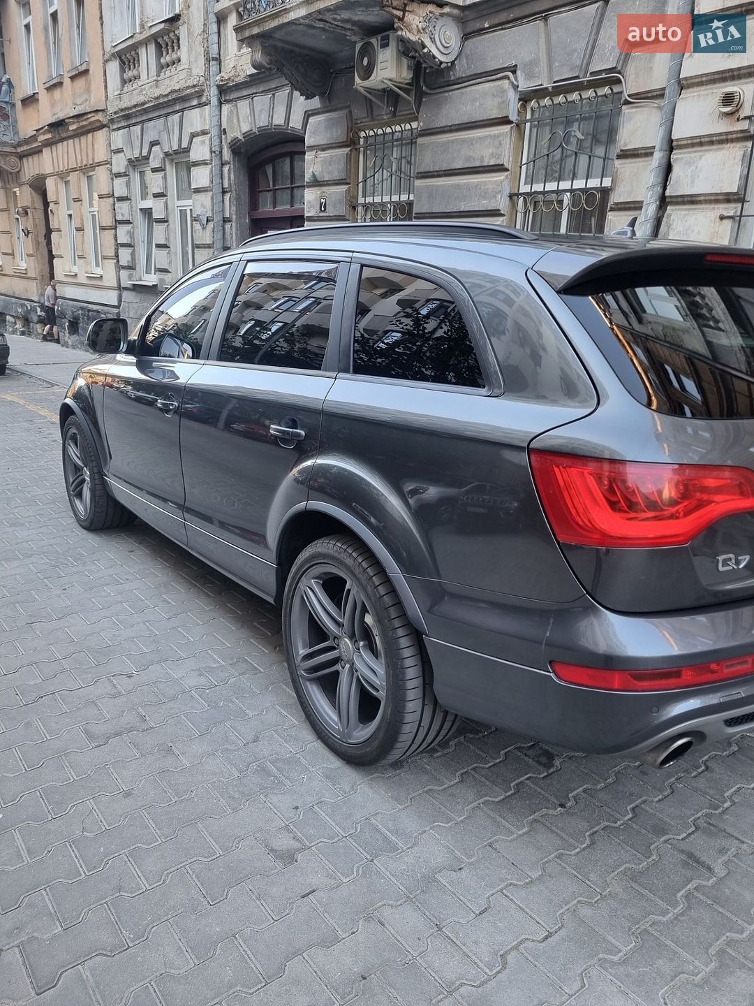 Audi Q7 2012 VIN WAUZZZ4L2CD025305 фото оголошення 13 з 13