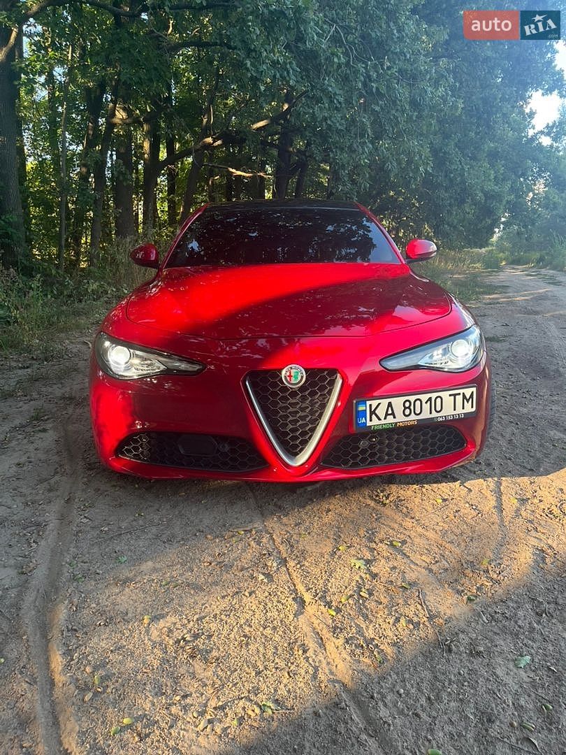 Alfa Romeo Giulia 2017 VIN ZARFAEDN4J7567126 фото оголошення 3 з 16