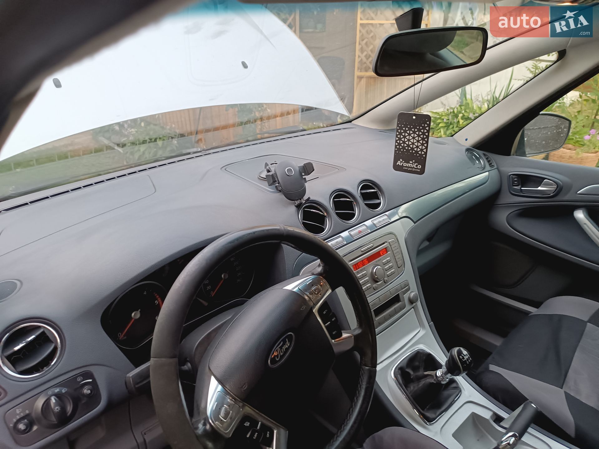Ford S-Max 2008 VIN WF0SXXGBWS8R33222 фото оголошення 9 з 11