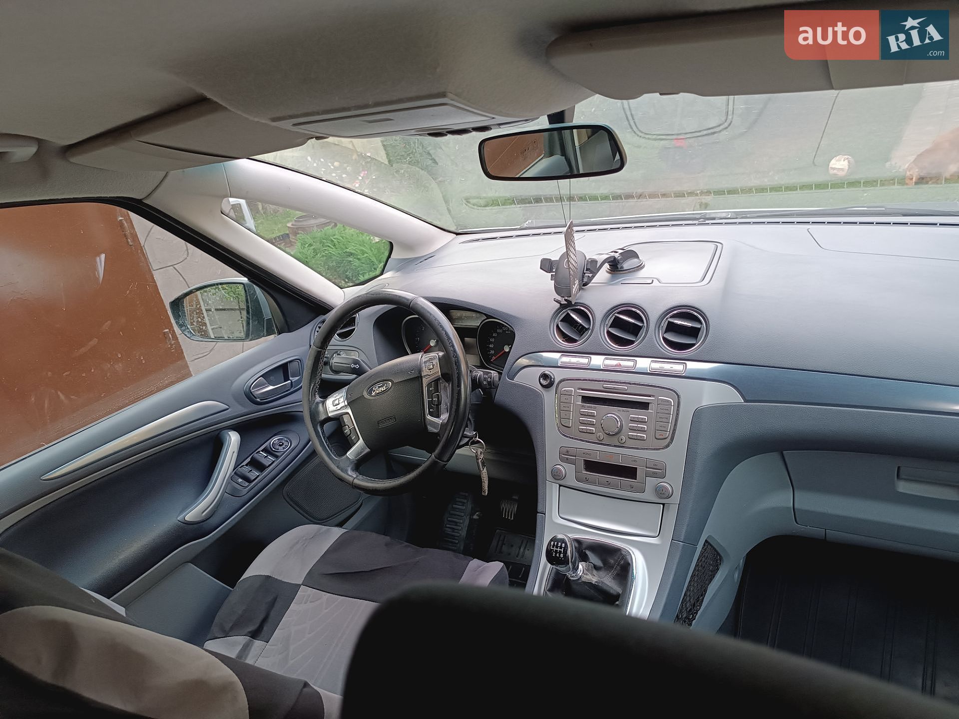 Ford S-Max 2008 VIN WF0SXXGBWS8R33222 фото оголошення 7 з 11