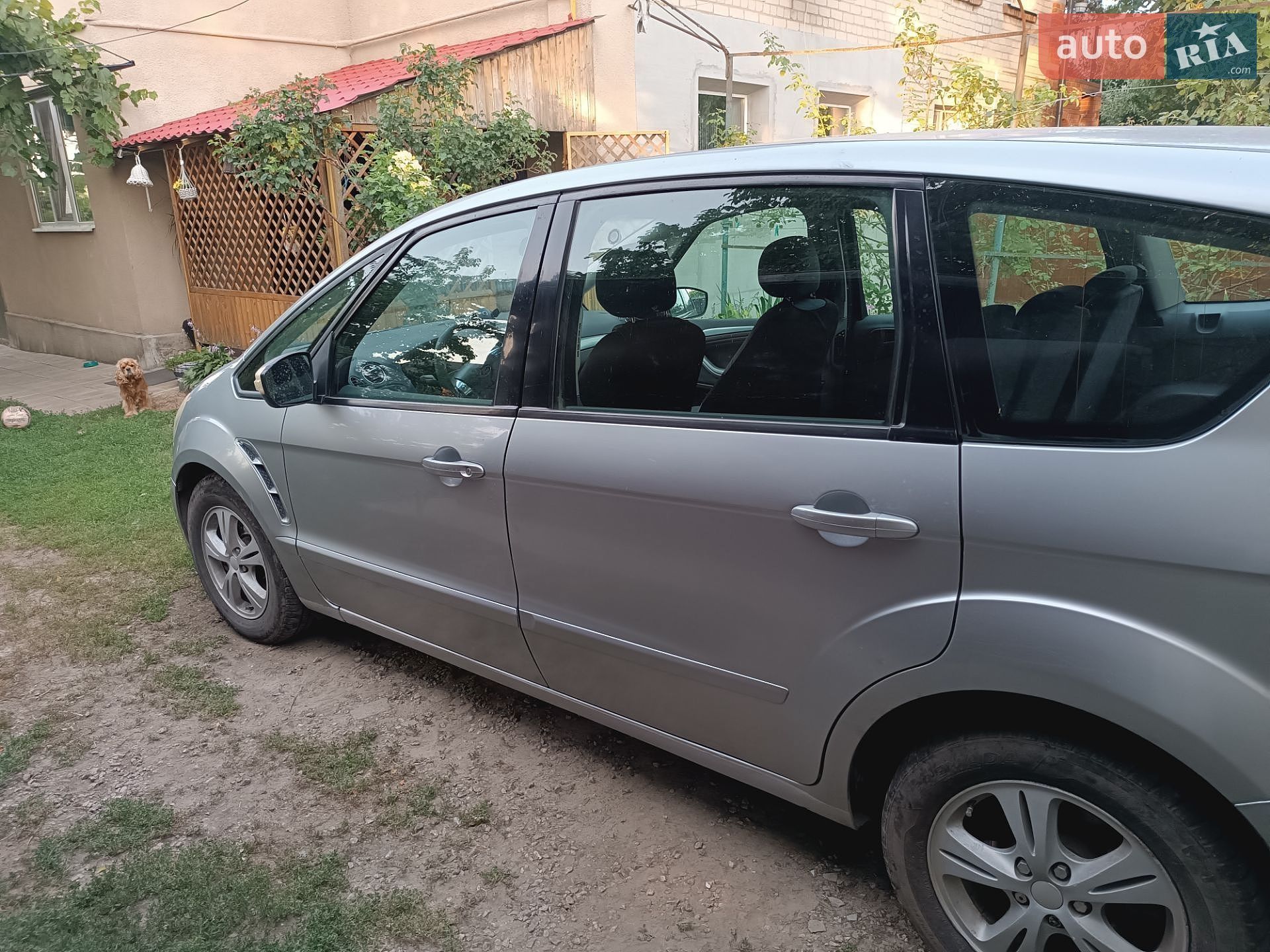 Ford S-Max 2008 VIN WF0SXXGBWS8R33222 фото оголошення 3 з 11