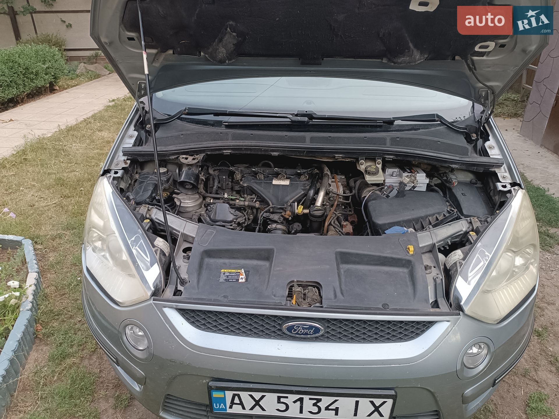 Ford S-Max 2008 VIN WF0SXXGBWS8R33222 фото оголошення 4 з 11