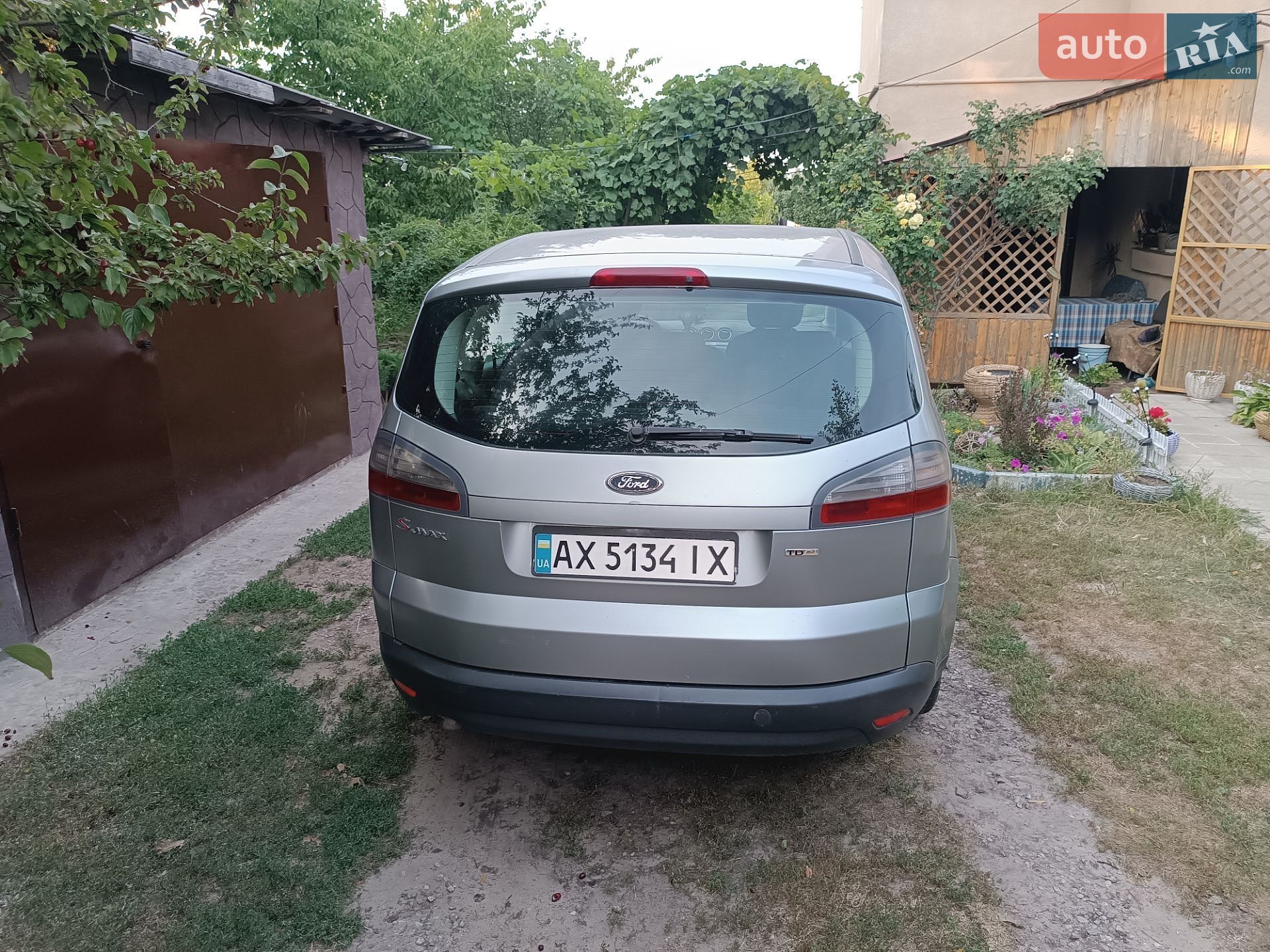 Ford S-Max 2008 VIN WF0SXXGBWS8R33222 фото оголошення 2 з 11