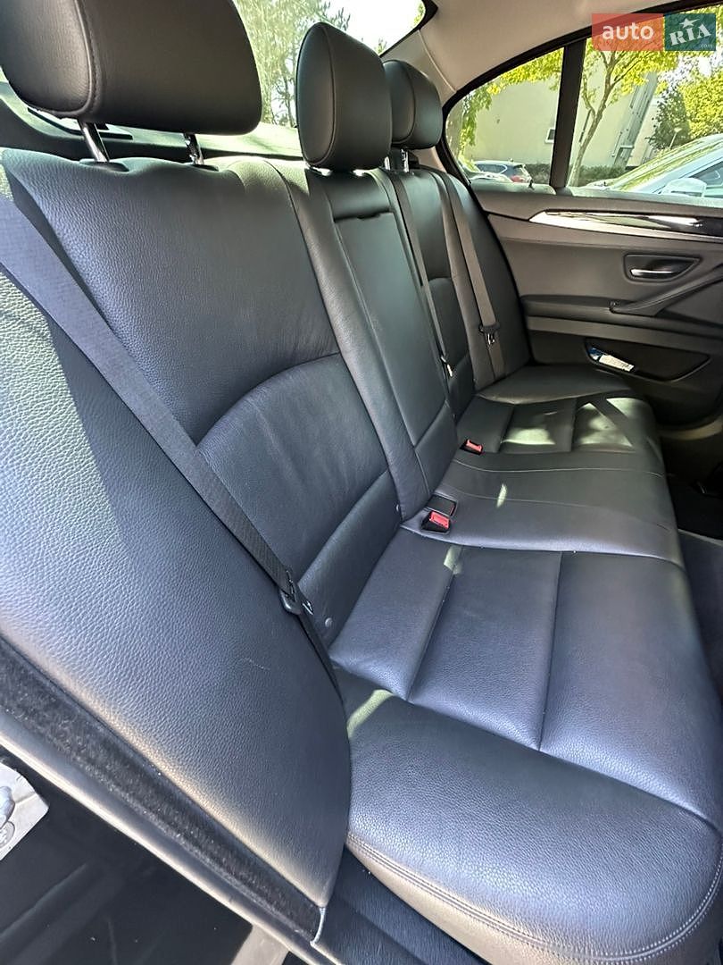 BMW 5 Series 2016 VIN WBA5A31010G368839 фото оголошення 2 з 11
