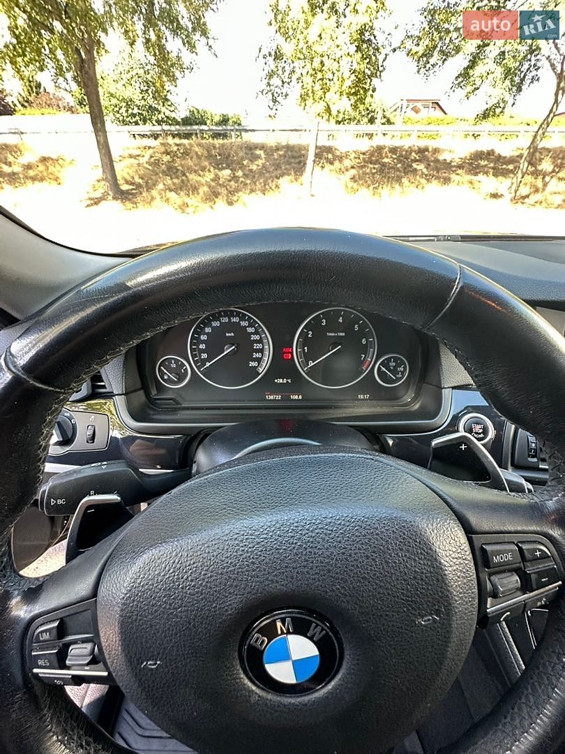 BMW 5 Series 2016 VIN WBA5A31010G368839 фото оголошення 3 з 11