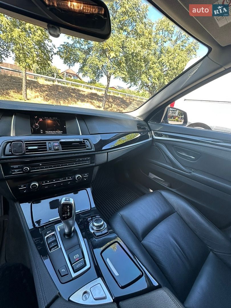 BMW 5 Series 2016 VIN WBA5A31010G368839 фото оголошення 4 з 11