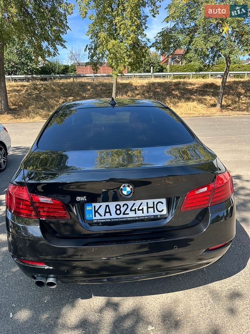 BMW 5 Series 2016 VIN WBA5A31010G368839 фото оголошення 7 з 11
