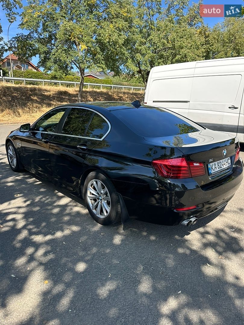BMW 5 Series 2016 VIN WBA5A31010G368839 фото оголошення 8 з 11