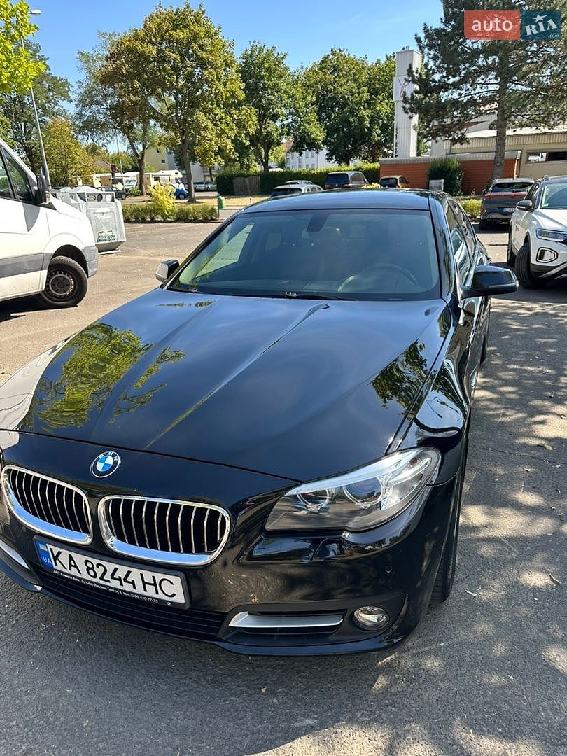 BMW 5 Series 2016 VIN WBA5A31010G368839 фото оголошення 9 з 11