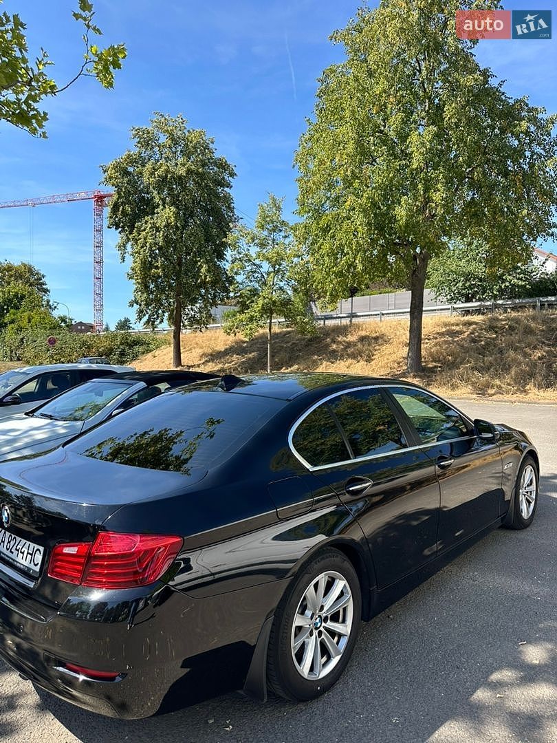 BMW 5 Series 2016 VIN WBA5A31010G368839 фото оголошення 10 з 11