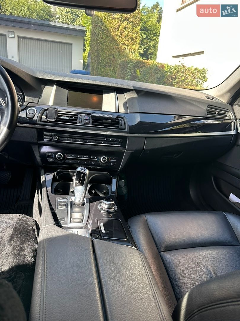 BMW 5 Series 2016 VIN WBA5A31010G368839 фото оголошення 11 з 11