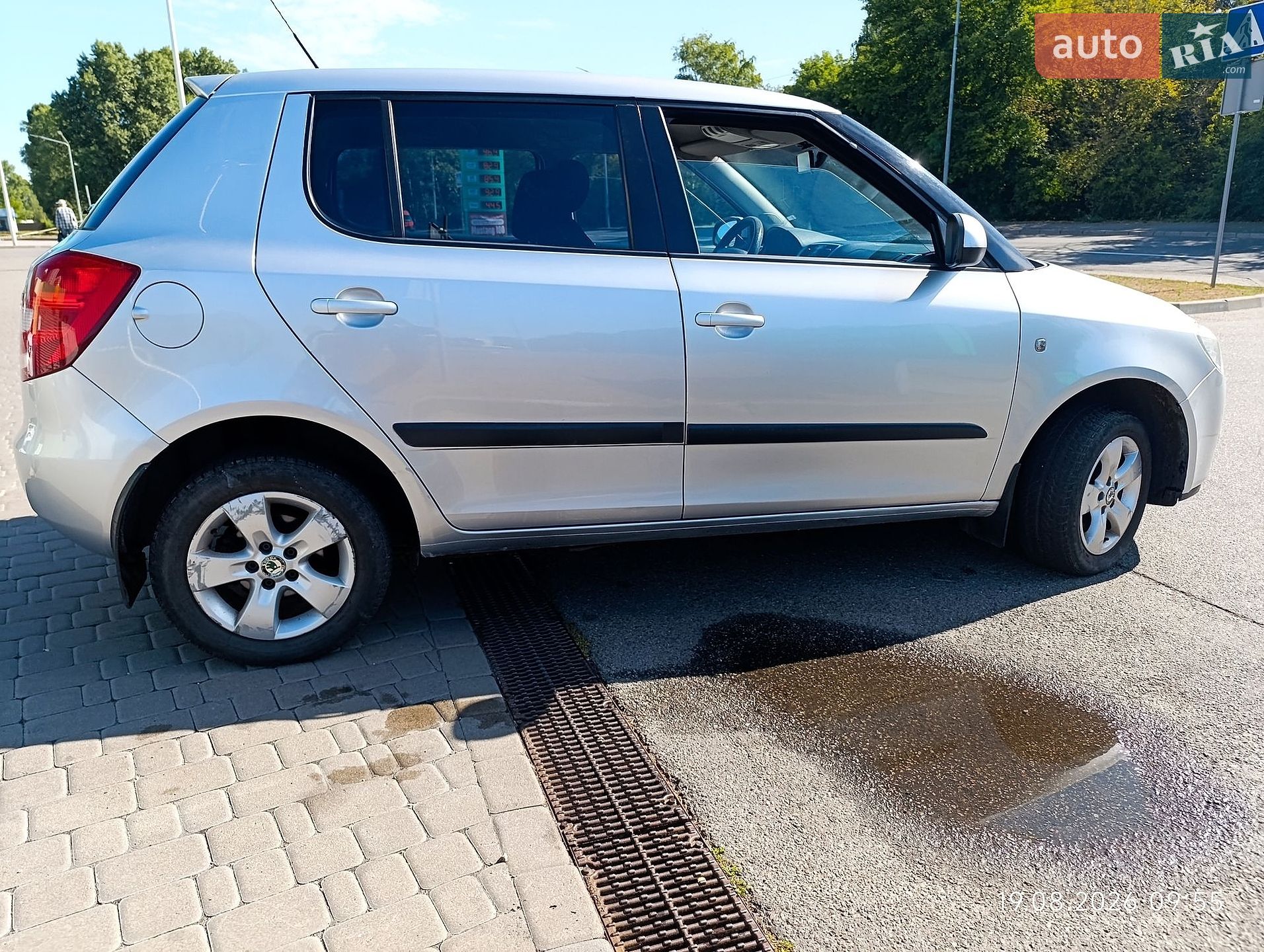 Skoda Fabia 2008 VIN TMBDD45J88B503600 фото оголошення 3 з 17