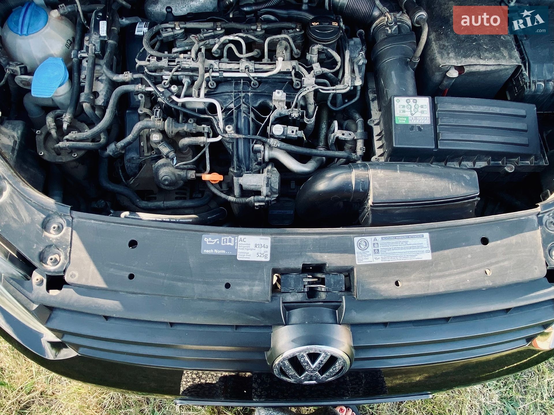 Volkswagen Caddy 2011 VIN WV2ZZZ2KZBX299752 фото оголошення 10 з 14