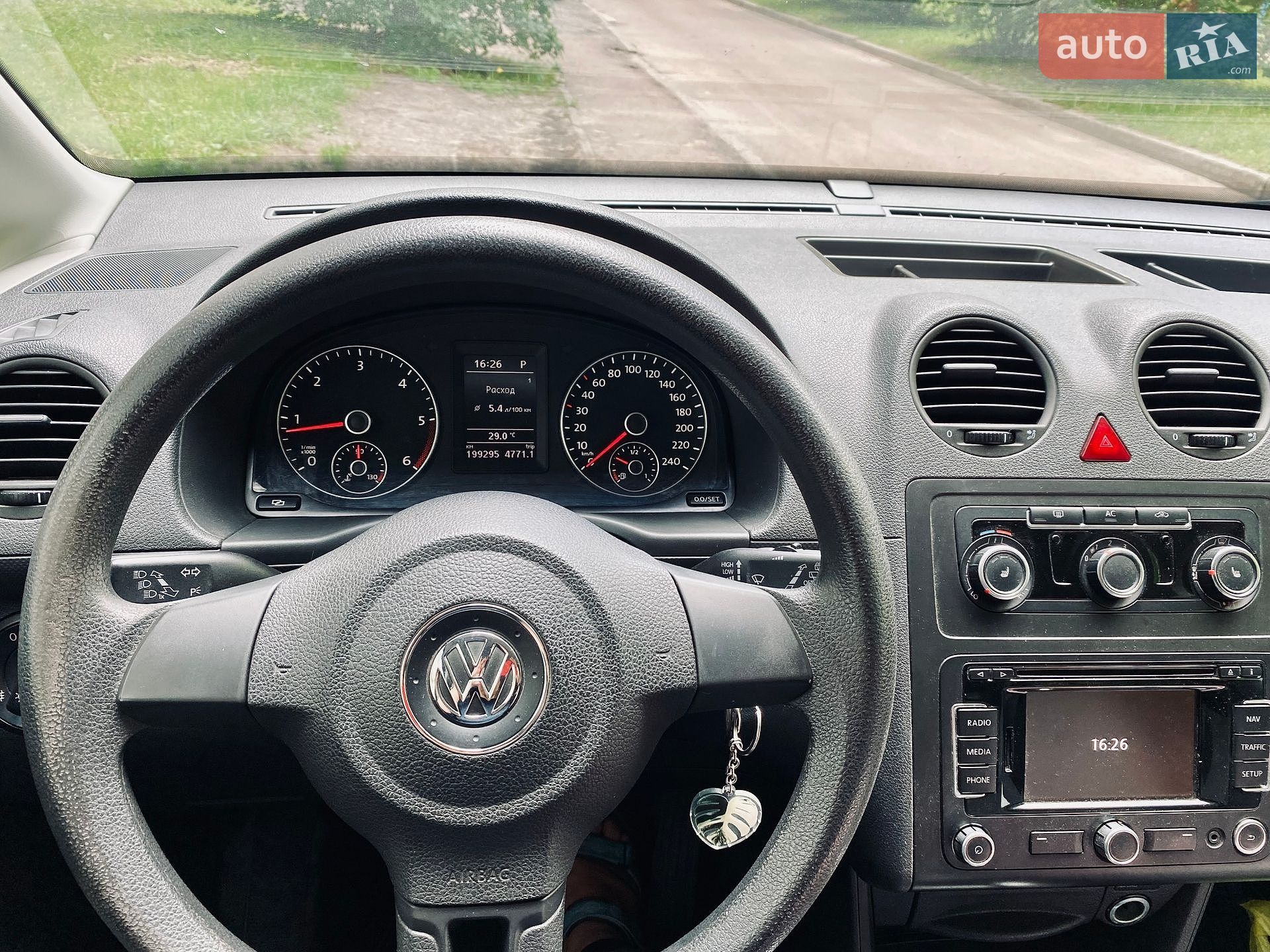 Volkswagen Caddy 2011 VIN WV2ZZZ2KZBX299752 фото оголошення 14 з 14