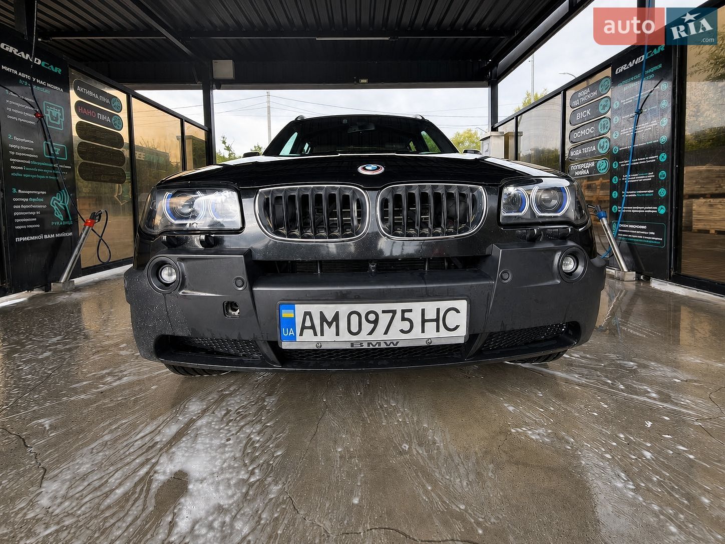 BMW X3 2004 VIN WBAPB51050WB47917 фото оголошення 2 з 30
