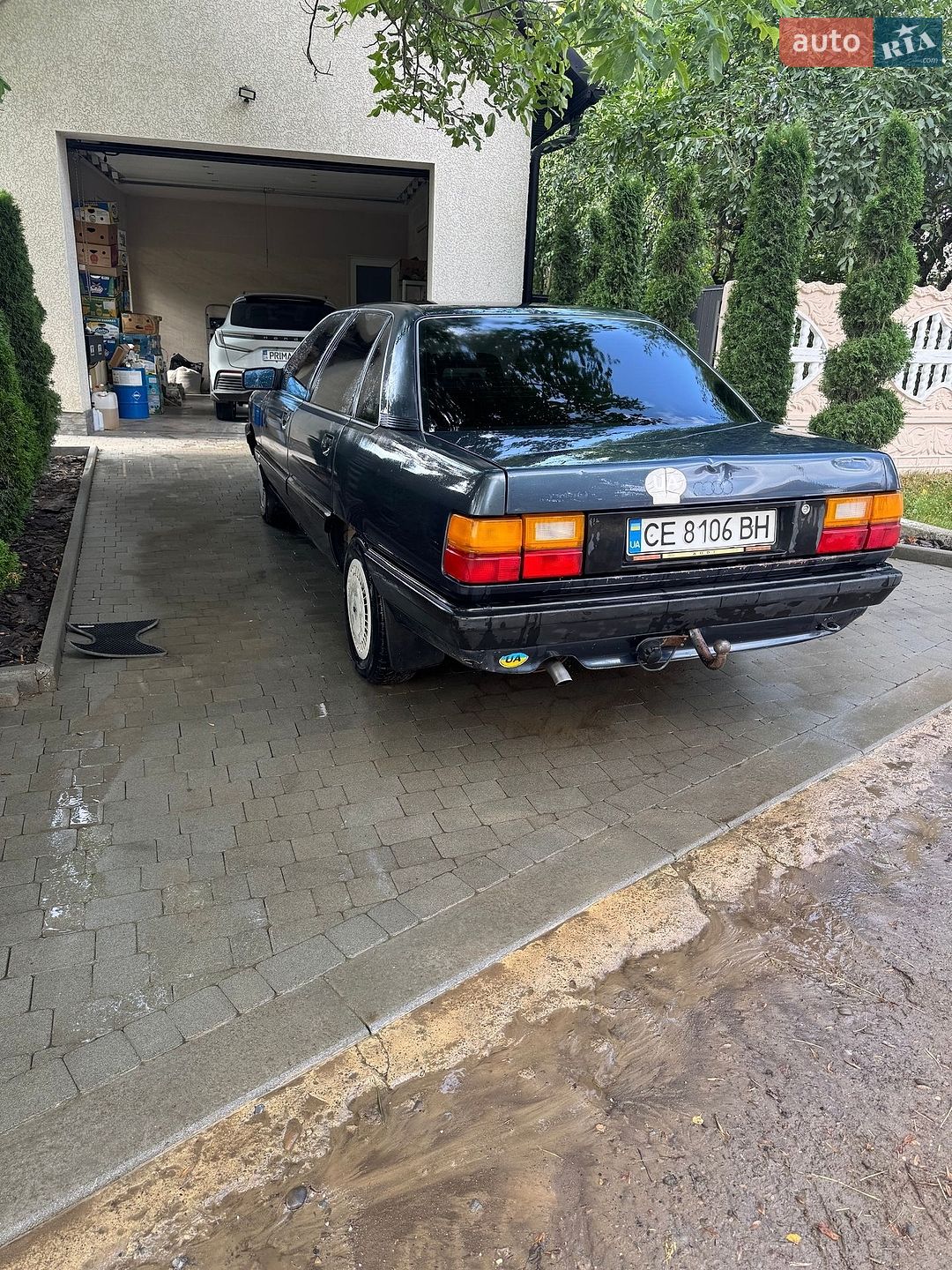 Audi 100 1989 VIN WAUZZZ44ZKN041703 фото оголошення 3 з 11