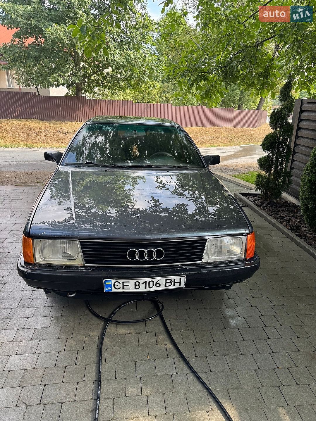 Audi 100 1989 VIN WAUZZZ44ZKN041703 фото оголошення 5 з 11