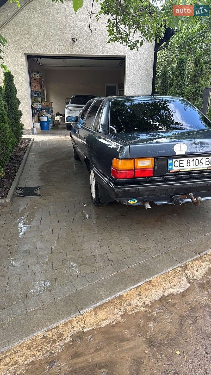 Audi 100 1989 VIN WAUZZZ44ZKN041703 фото оголошення 6 з 11