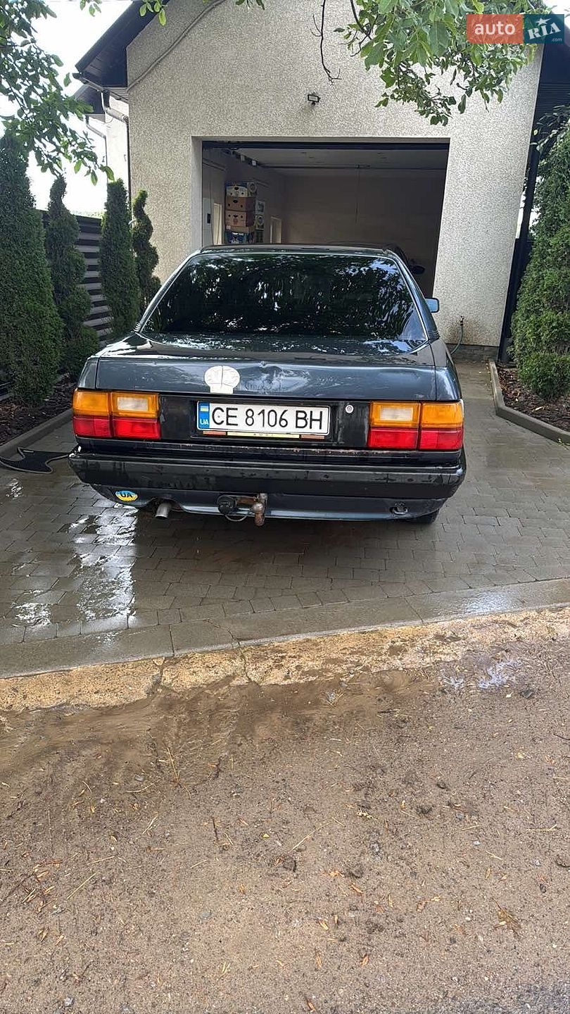 Audi 100 1989 VIN WAUZZZ44ZKN041703 фото оголошення 9 з 11