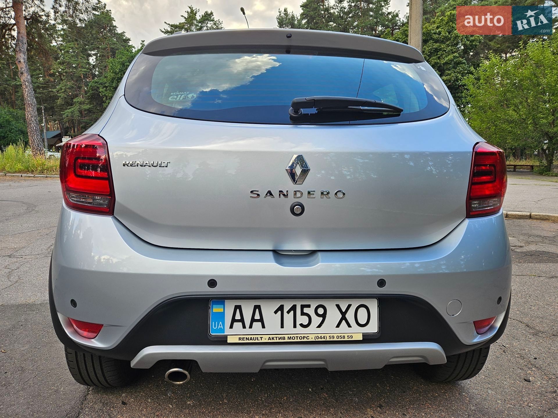 Renault Sandero StepWay 2019 VIN VF15SRA1A63199283 фото оголошення 6 з 28