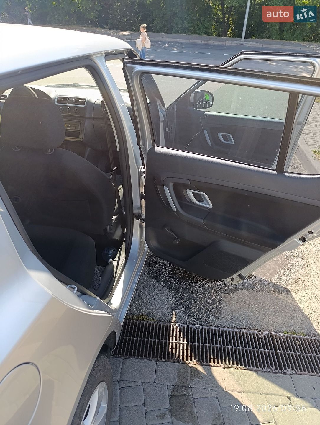 Skoda Fabia 2008 VIN TMBDD45J88B503600 фото оголошення 14 з 17