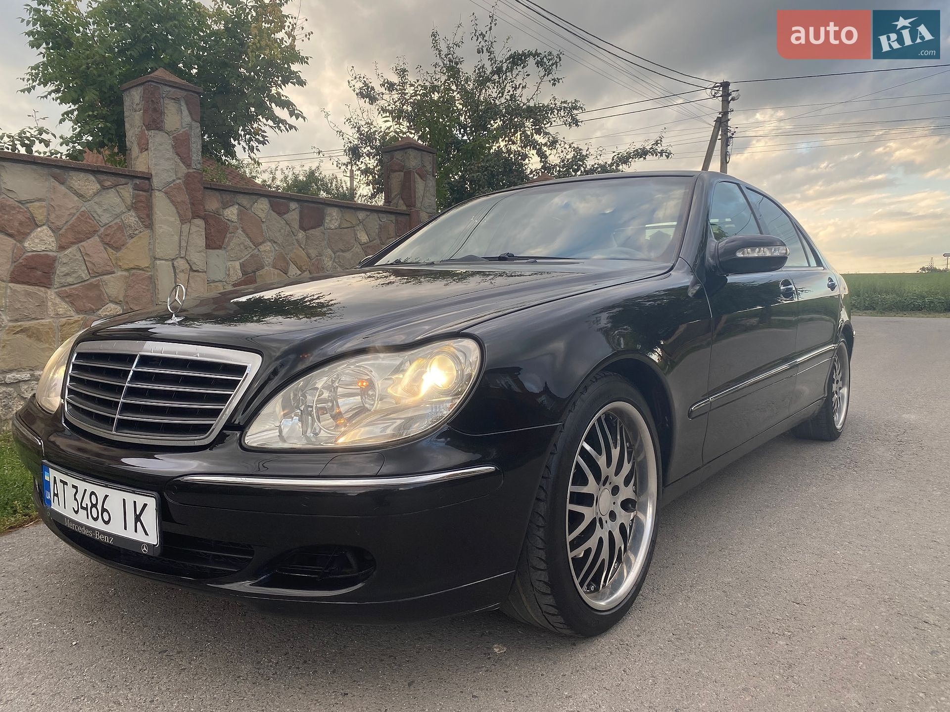 Mercedes-Benz S-Class 2003 VIN WDB2201871A385164 фото оголошення 2 з 51
