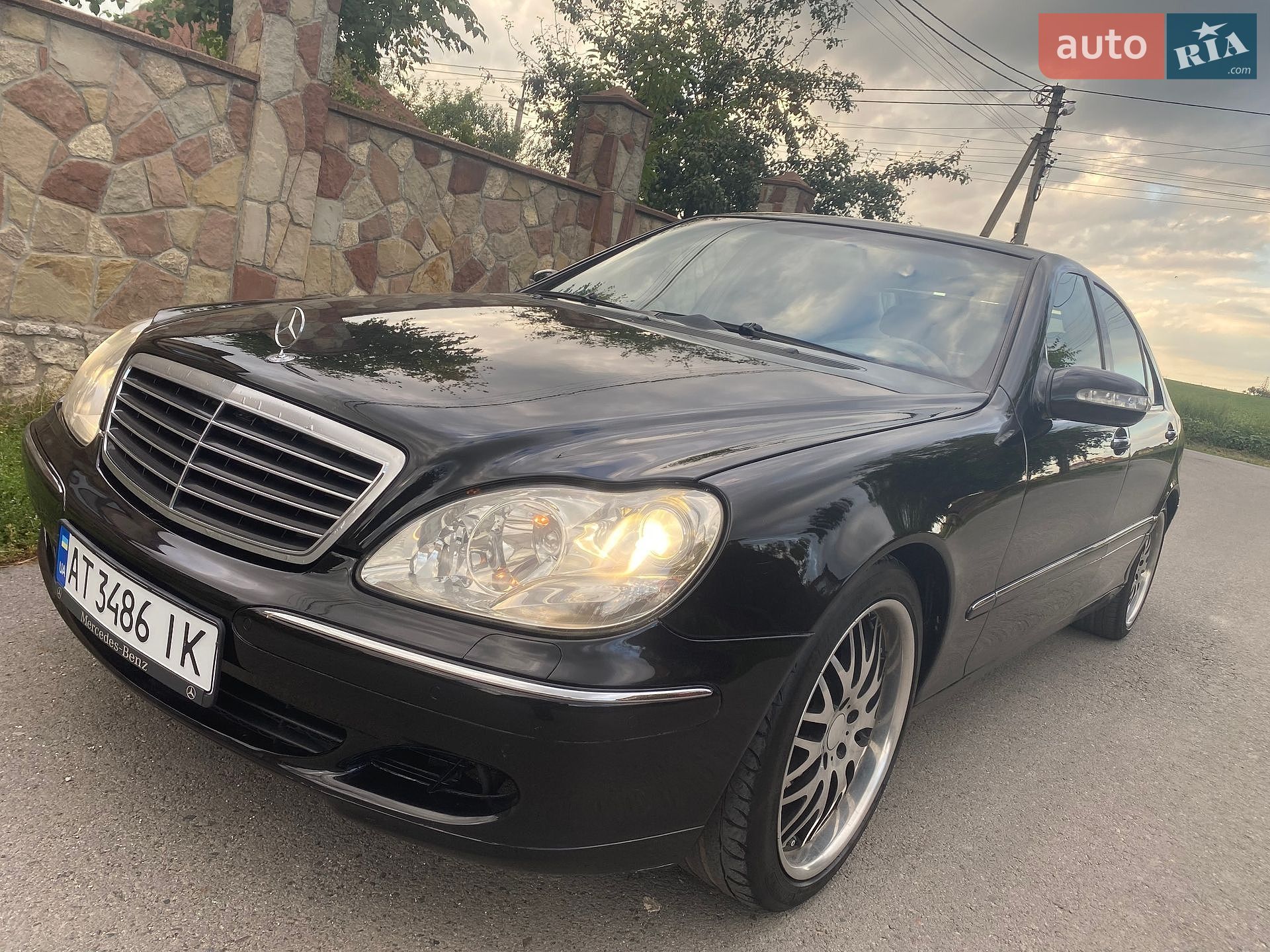 Mercedes-Benz S-Class 2003 VIN WDB2201871A385164 фото оголошення 3 з 51