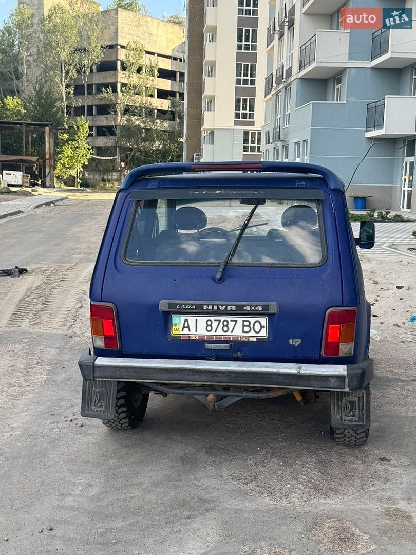 ВАЗ / Lada 21213 Niva 2002 VIN XTA21213021687644 фото оголошення 2 з 8