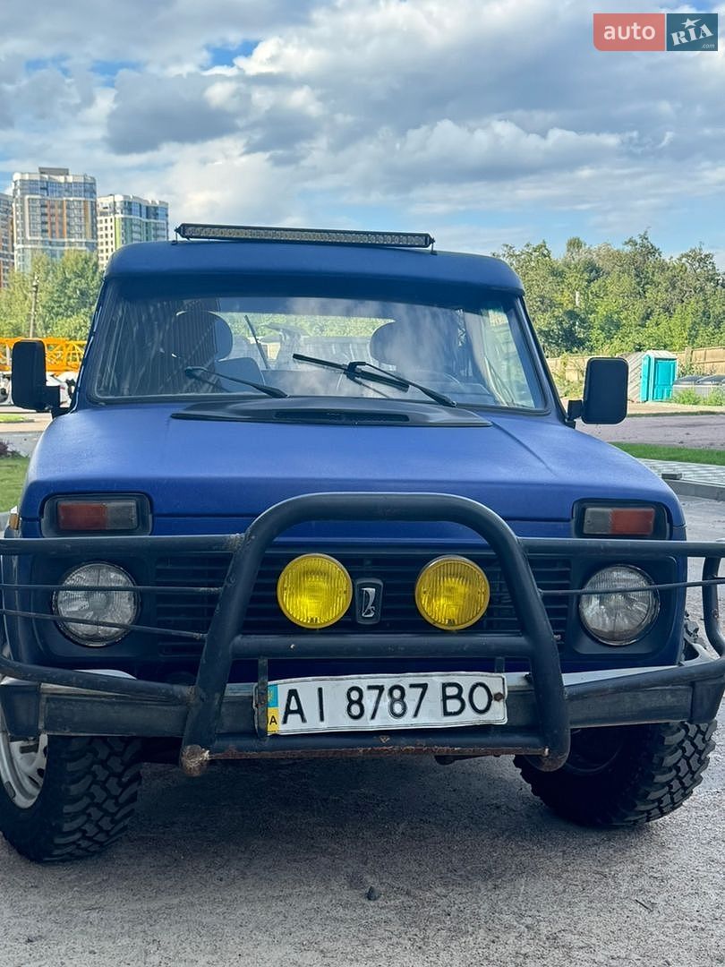 ВАЗ / Lada 21213 Niva 2002 VIN XTA21213021687644 фото оголошення 4 з 8