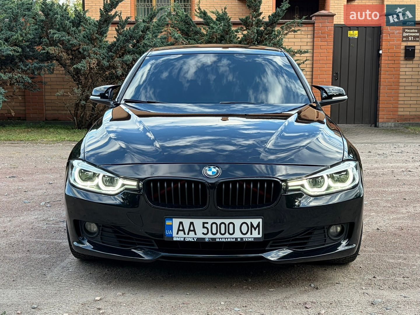 BMW 3 Series 2013 VIN WBA3C1C53EK107165 фото оголошення 2 з 15