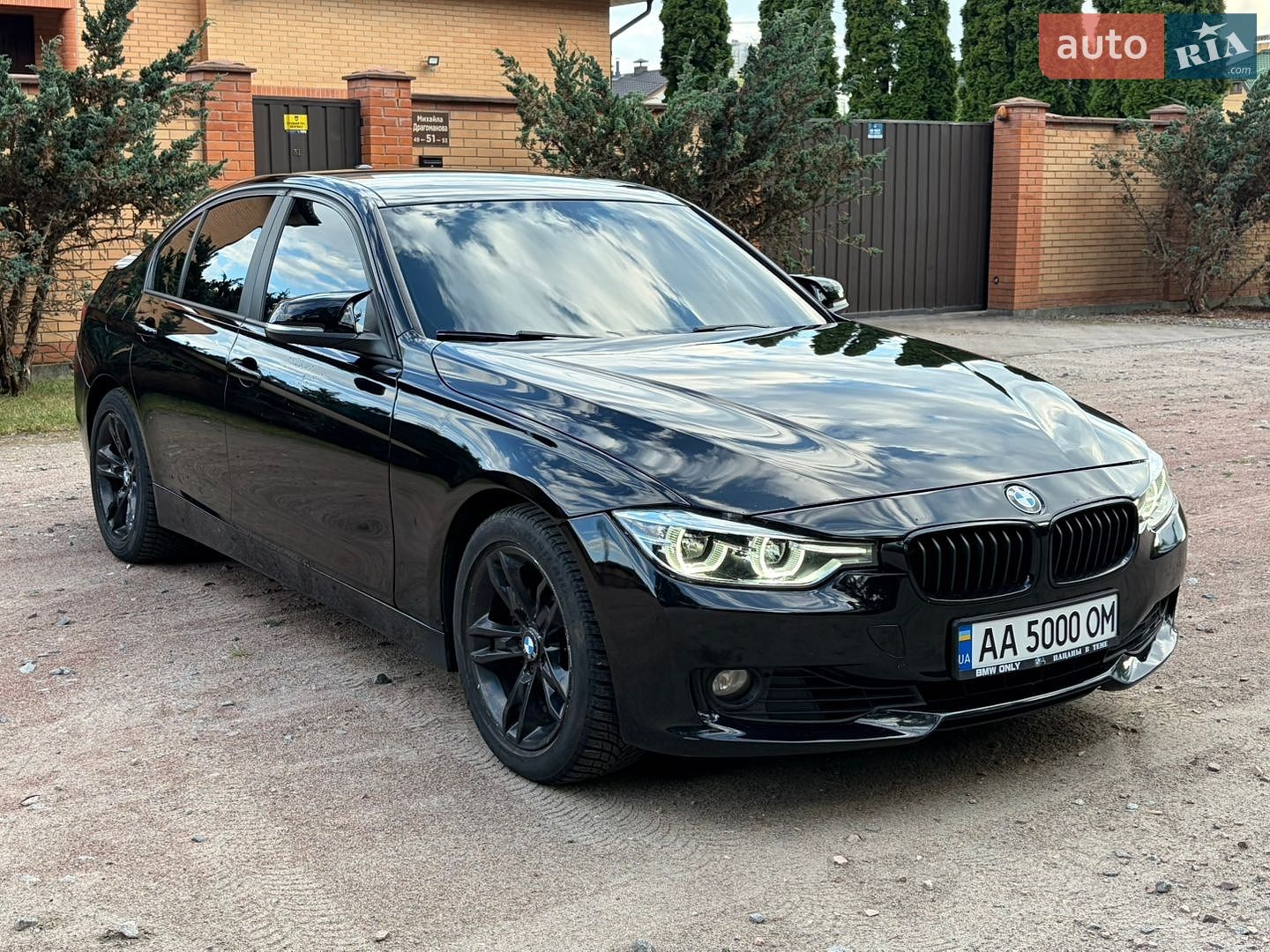 BMW 3 Series 2013 VIN WBA3C1C53EK107165 фото оголошення 5 з 15