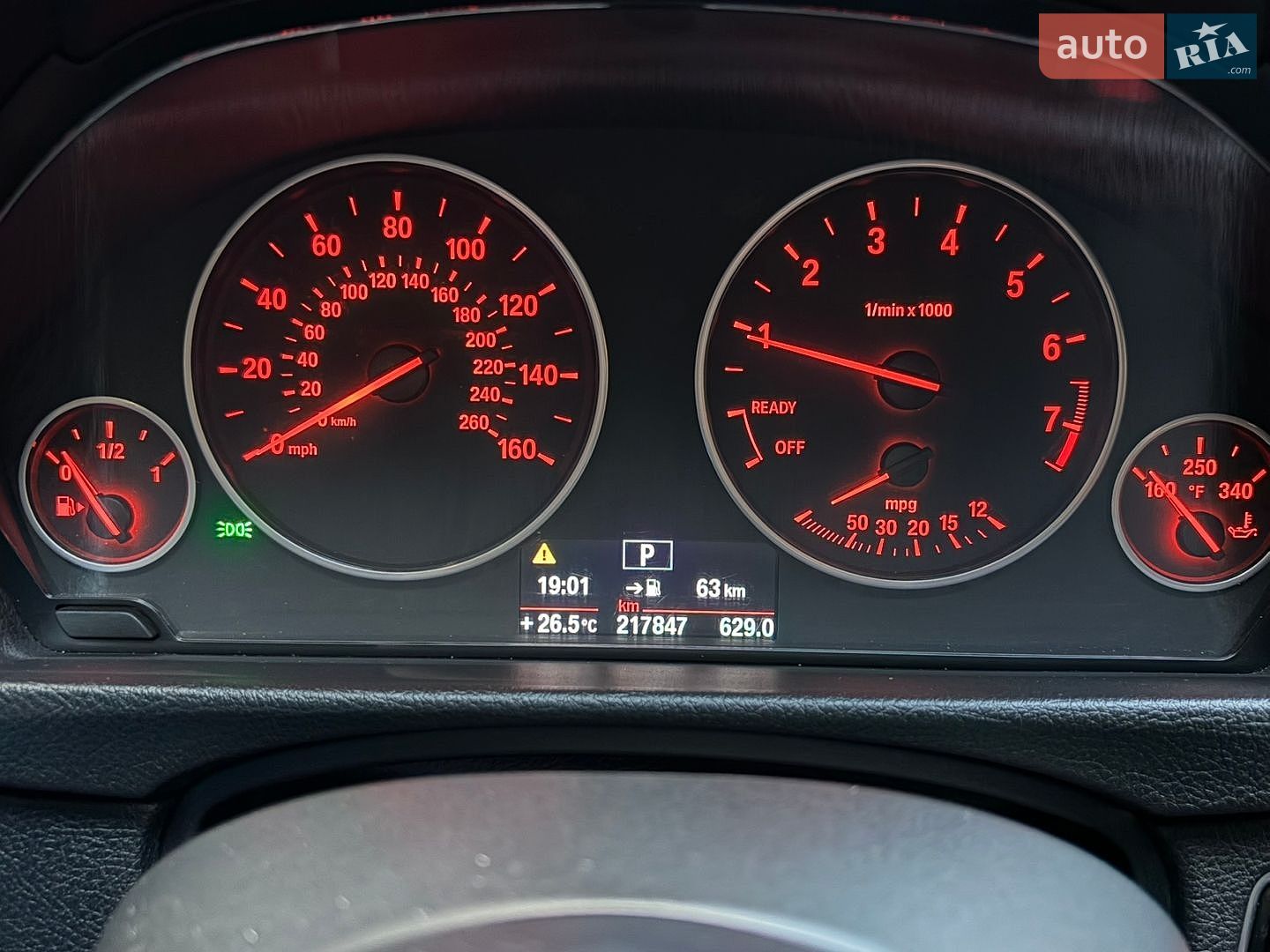 BMW 3 Series 2013 VIN WBA3C1C53EK107165 фото оголошення 15 з 15