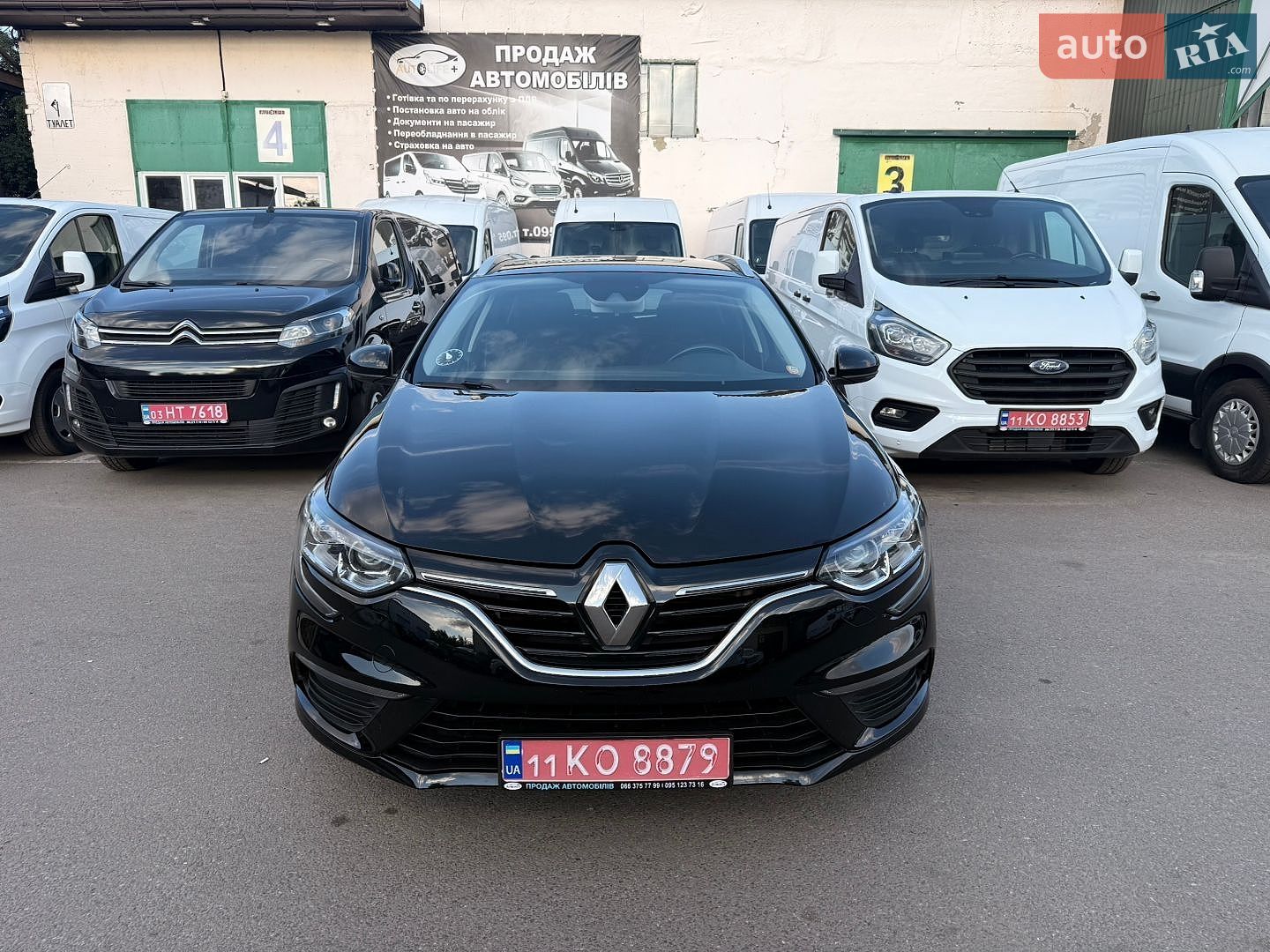 Renault Megane 2019 VIN VF1RFB00563324116 фото оголошення 2 з 52