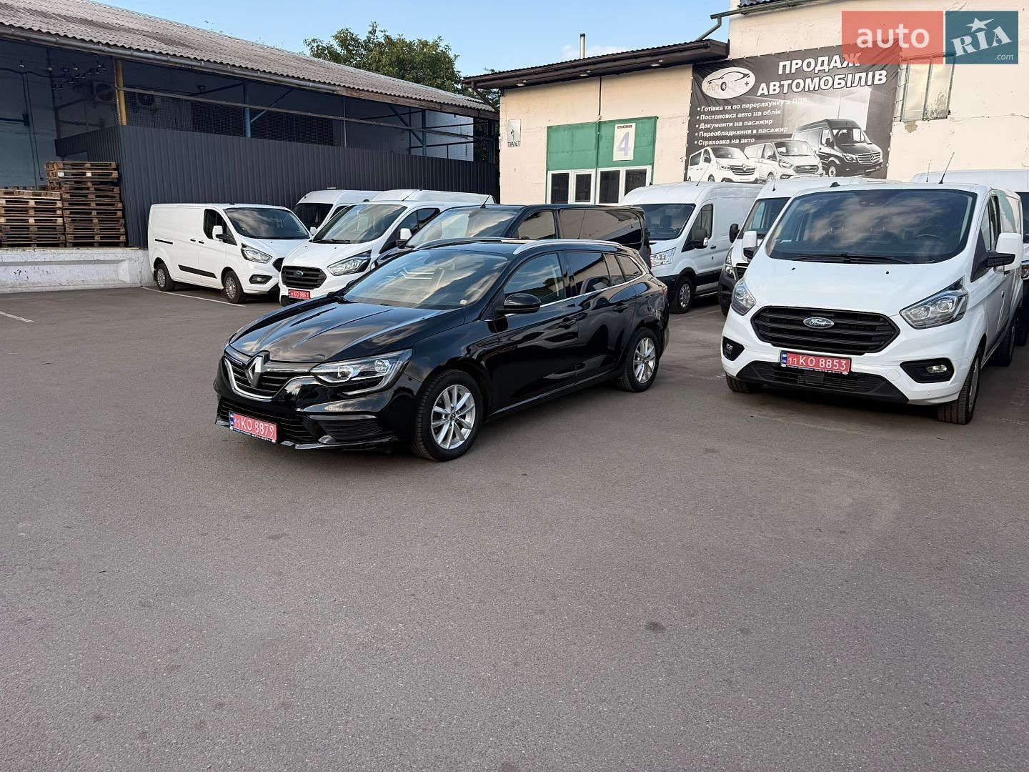 Renault Megane 2019 VIN VF1RFB00563324116 фото оголошення 3 з 52