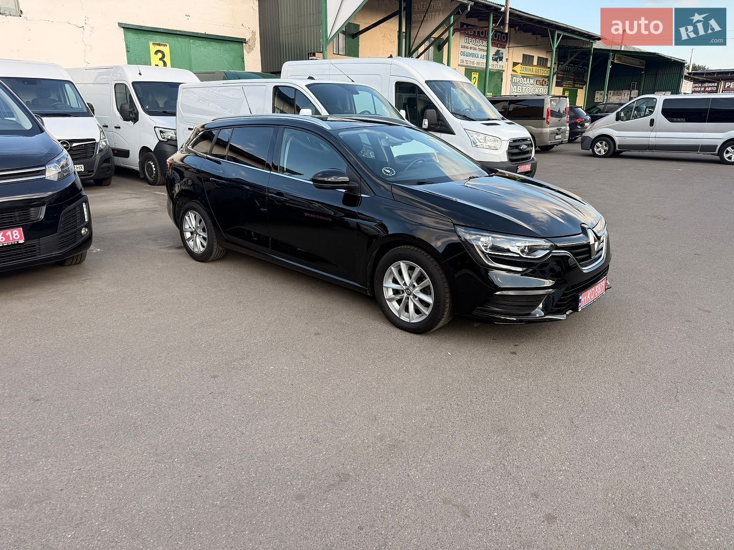 Renault Megane 2019 VIN VF1RFB00563324116 фото оголошення 5 з 52